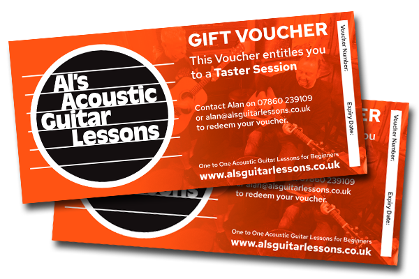 Al's Guitar Lessons: 2 Lesson Gift Voucher